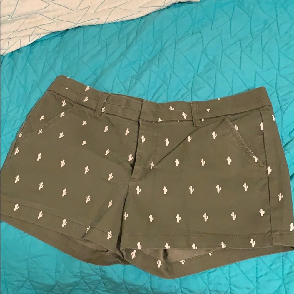 Harper cactus printed shorts